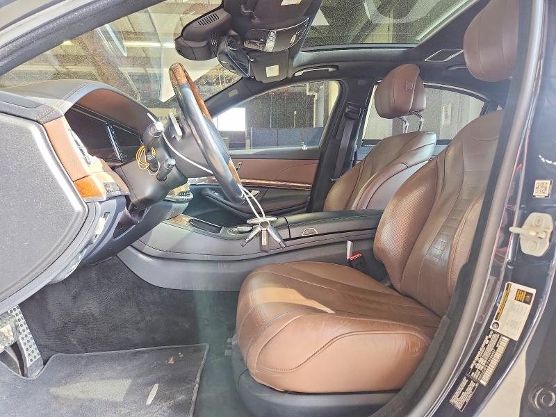 2015 Mercedes-benz S class VIN WDDUG8FB1FA088487 COPART salvage auction — MINOR DENT/SCRATCHES, Ny - Certificate Of Title (P), sold $11,000 on 2026-07-30 (photo 7)