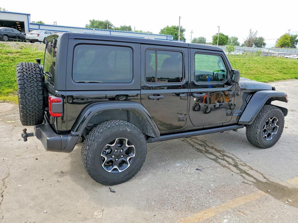 2023 Jeep Wrangler / VIN 1C4JJXR67PW554824 COPART salvage auction — MINOR DENT/SCRATCHES, Mo - Certificate Of Title, sold $24,250 on 2026-07-02 (photo 3)