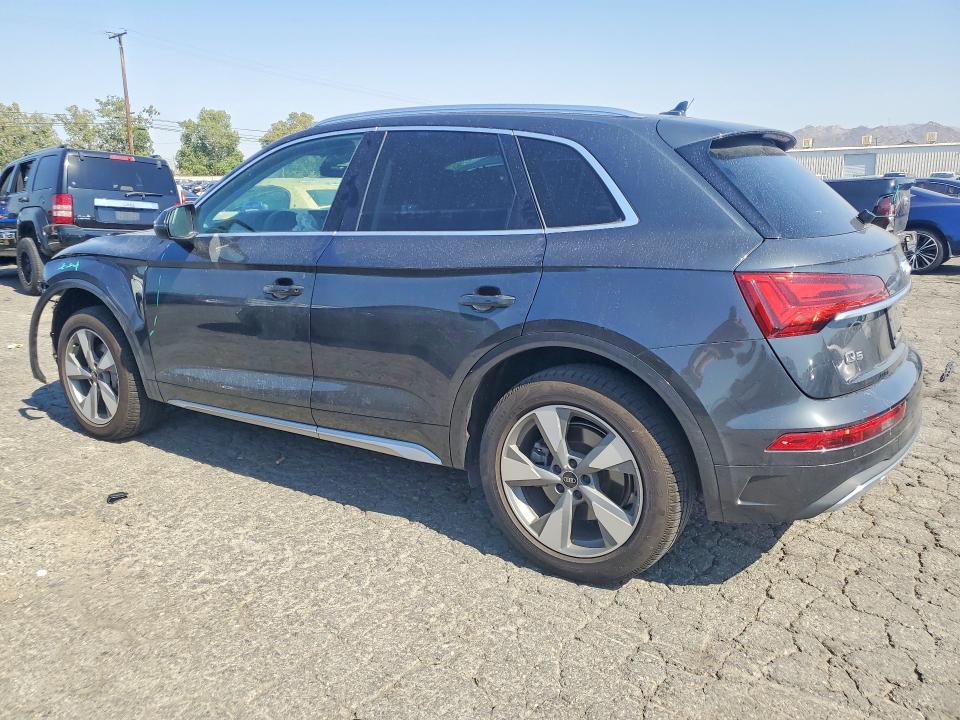 2023 Audi VIN WA1ABAFY6P2044742 COPART salvage auction — FRONT END, Ca - Salvage Certificate, sold $7,700 on 2026-07-02 (photo 2)