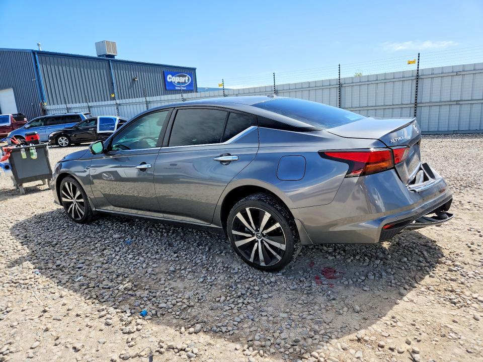 2021 Nissan Altima VIN 1N4BL4FW1MN342106 COPART salvage auction — SIDE, Ut - Salvage Certificate, sold $2,400 on 2026-07-24 (photo 2)
