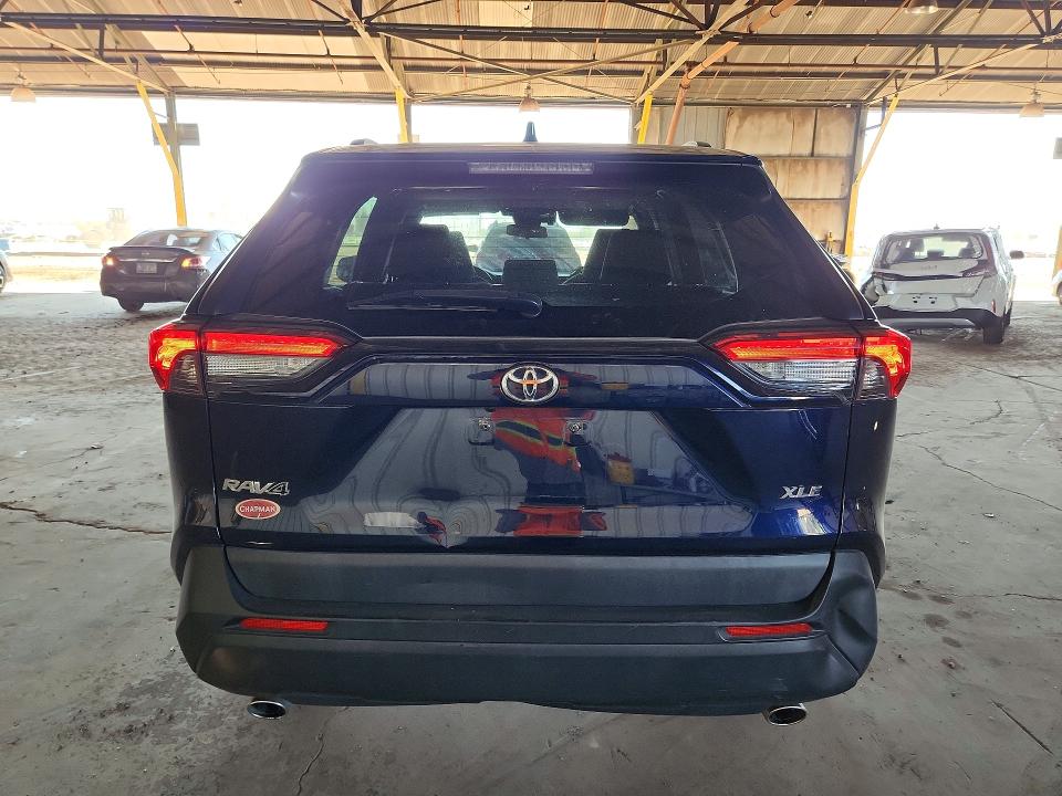 2021 Toyota VIN JTMW1RFV7MD064923 COPART salvage auction — FRONT END, Az - Cert Of Title - Salvage, sold $8,800 on 2026-07-27 (photo 6)