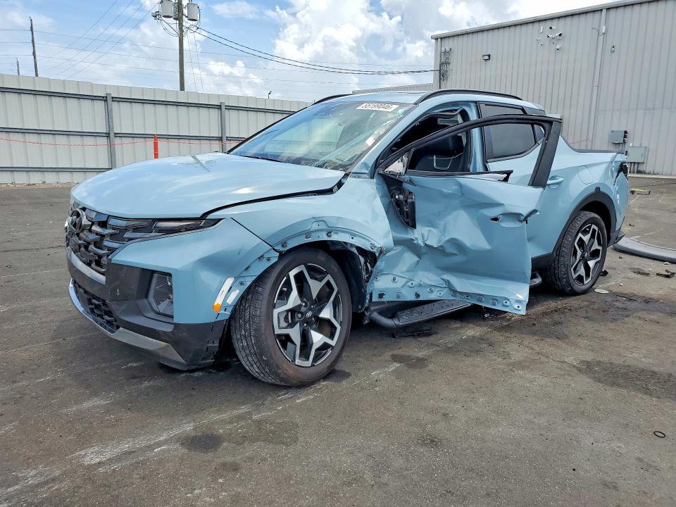 2024 Hyundai Santa cruz VIN 5NTJEDDF3RH107668 — COPART salvage auction photo