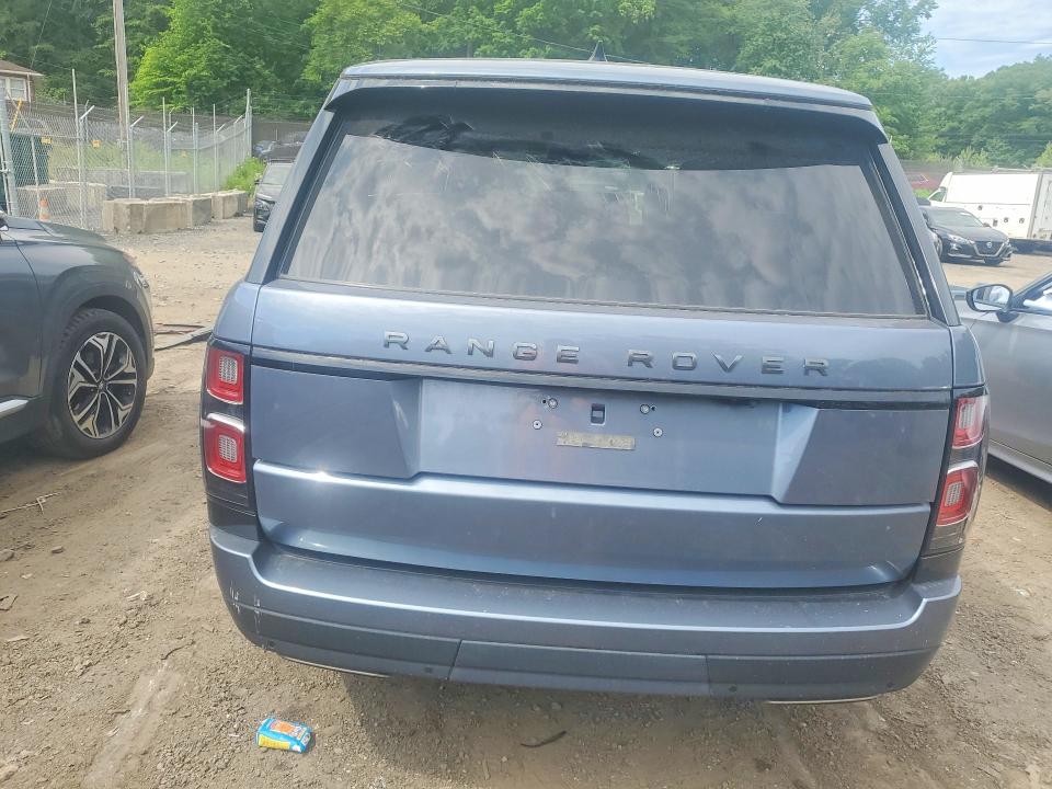 2018 Land rover VIN SALGS2SV2JA391198 COPART salvage auction — MINOR DENT/SCRATCHES, Ar - Certificate Of Title, sold $12,300 on 2026-07-21 (photo 6)