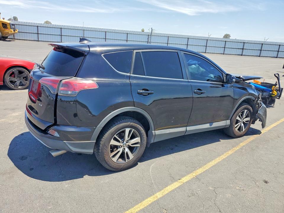 2018 Toyota VIN 2T3WFREV1JW476479 COPART salvage auction — FRONT END, Ca - Salvage Certificate, sold $2,300 on 2026-07-02 (photo 3)