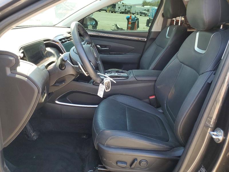 2022 Hyundai Tucson VIN 5NMJE3AE5NH051373 COPART salvage auction — FRONT END, Nv - Salvage Title, sold $8,600 on 2026-07-30 (photo 7)