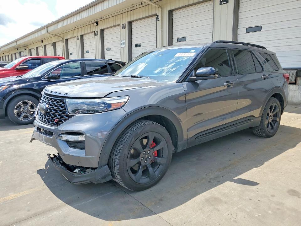 2022 Ford Explorer VIN 1FM5K8GC4NGA41756 — COPART salvage auction photo