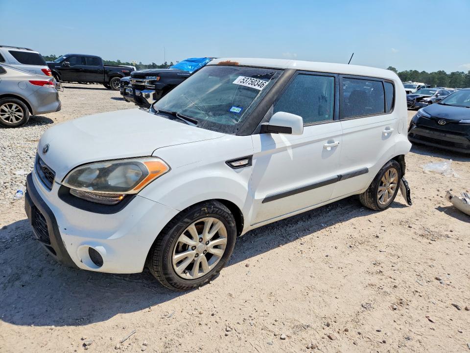 2013 Kia VIN KNDJT2A57D7753684 COPART salvage auction — REAR END, Tx - Salvage Vehicle Title, sold $825 on 2026-07-02 (photo 1)