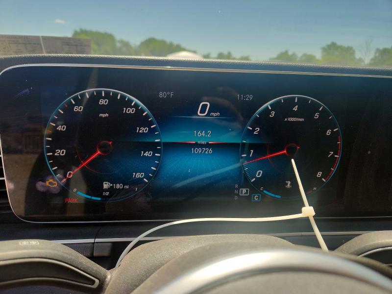 2020 Mercedes-benz Gle VIN 4JGFB4KB1LA109281 COPART salvage auction — MINOR DENT/SCRATCHES, Pa - Cert Of Title (P), sold $22,700 on 2026-07-30 (photo 9)