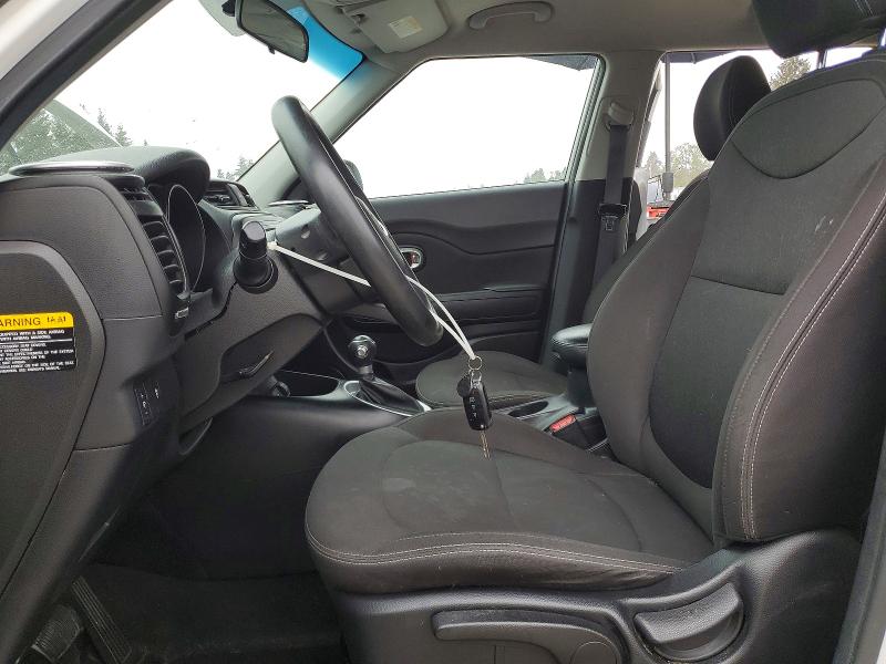 2016 Kia Soul VIN KNDJN2A24G7838891 COPART salvage auction — FRONT END, IN - CERT OF TITLE-SALVAGE TITLE, sold $450 on 2026-07-24 (photo 7)