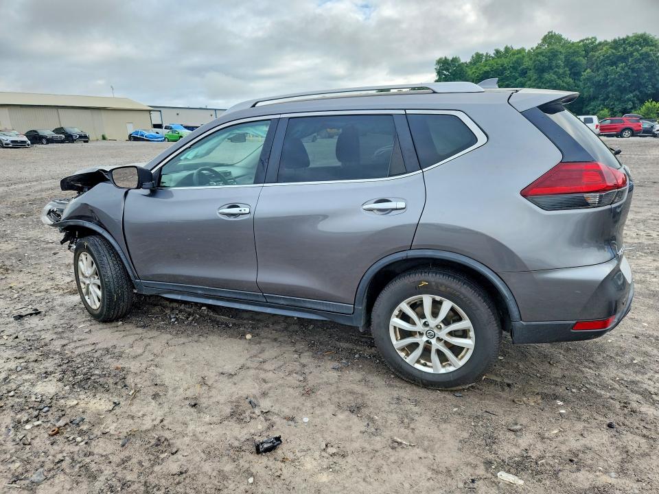 2020 Nissan Rogue VIN KNMAT2MV9LP532694 COPART salvage auction — FRONT END, Tn - Salvage Certificate, sold $1,750 on 2026-07-18 (photo 2)