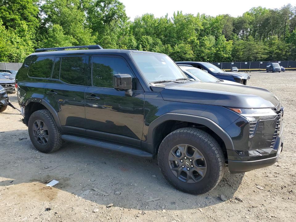 2024 Lexus Gx 550 VIN JTJTBCDXXR5019085 COPART salvage auction — Rear End, MD - CERT OF SALVAGE < 75% DAMAGE, sold $44,750 on 2026-06-23 (photo 4)