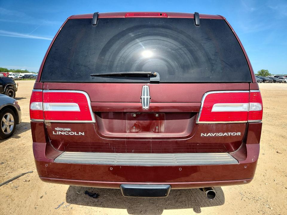 2010 Lincoln Navigator VIN 5LMJJ2H53AEJ10356 COPART salvage auction — FRONT END, Tx - Salvage Vehicle Title, sold $1,750 on 2026-07-02 (photo 6)