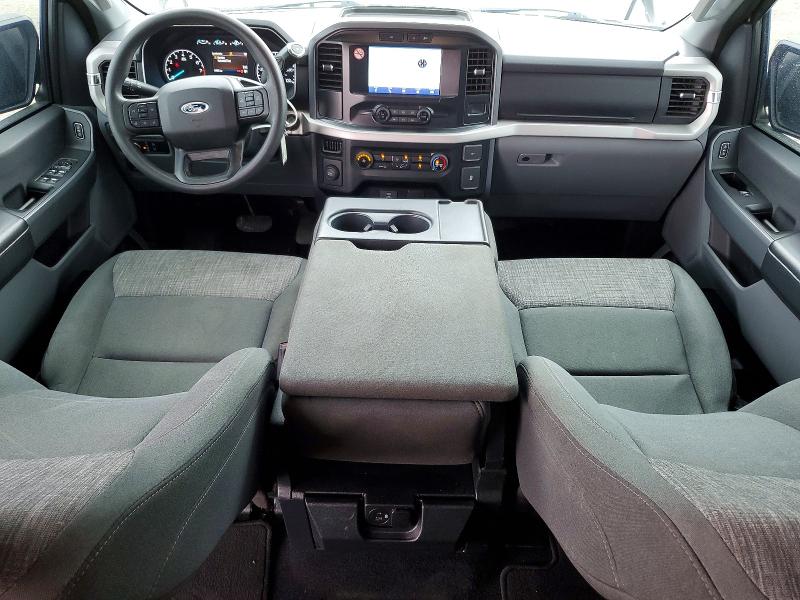 2023 Ford F-150 VIN 1FTEW1C57PKD44053 COPART salvage auction — REAR END, Tx - Salvage Vehicle Title, sold $11,900 on 2026-07-03 (photo 8)