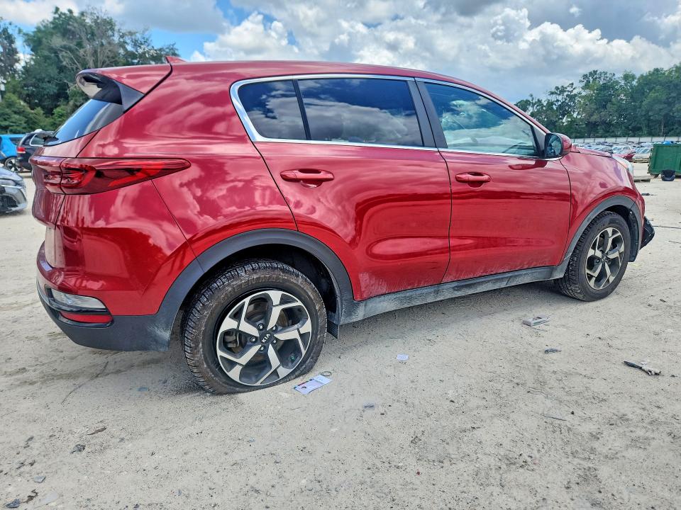 2022 Kia VIN KNDPM3AC7N7955129 COPART salvage auction — FRONT END, Fl - Certificate Of Destruction, sold $2,150 on 2026-07-07 (photo 3)