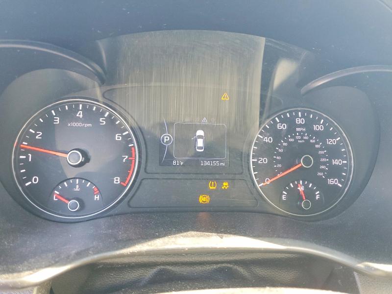 2018 Kia VIN 5XXGT4L32JG214958 COPART salvage auction — REAR END, Fl - Cert Of Title Slvg Rebuildable, sold $1,850 on 2026-07-31 (photo 9)