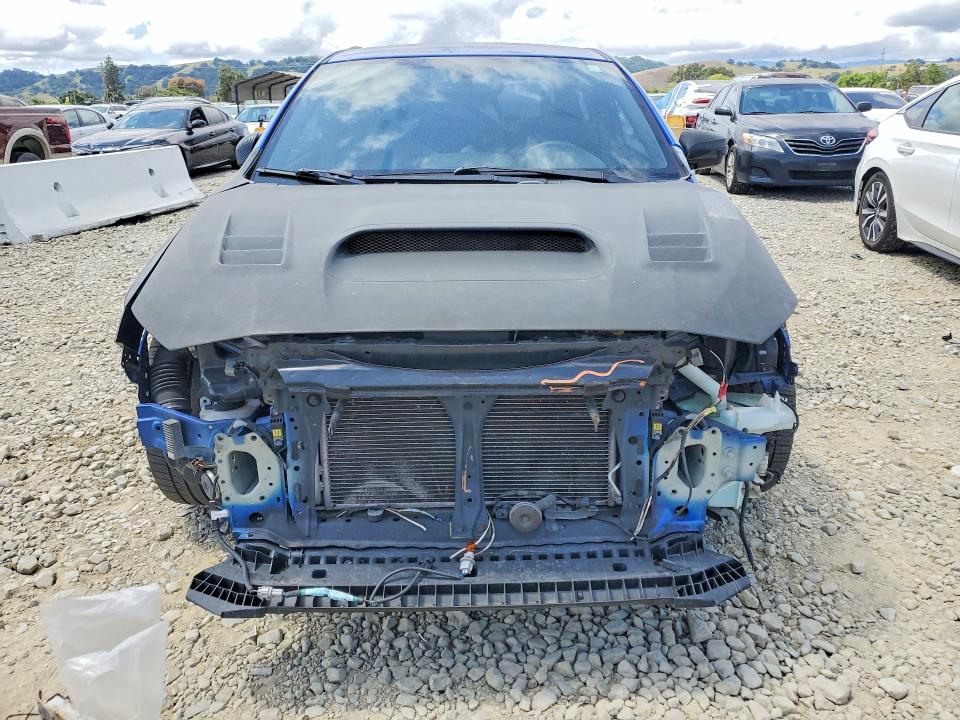 2017 Subaru Wrx VIN JF1VA1N60H8832348 COPART salvage auction — FRONT END, Ca - Salvage Certificate, sold $1,200 on 2026-07-28 (photo 5)