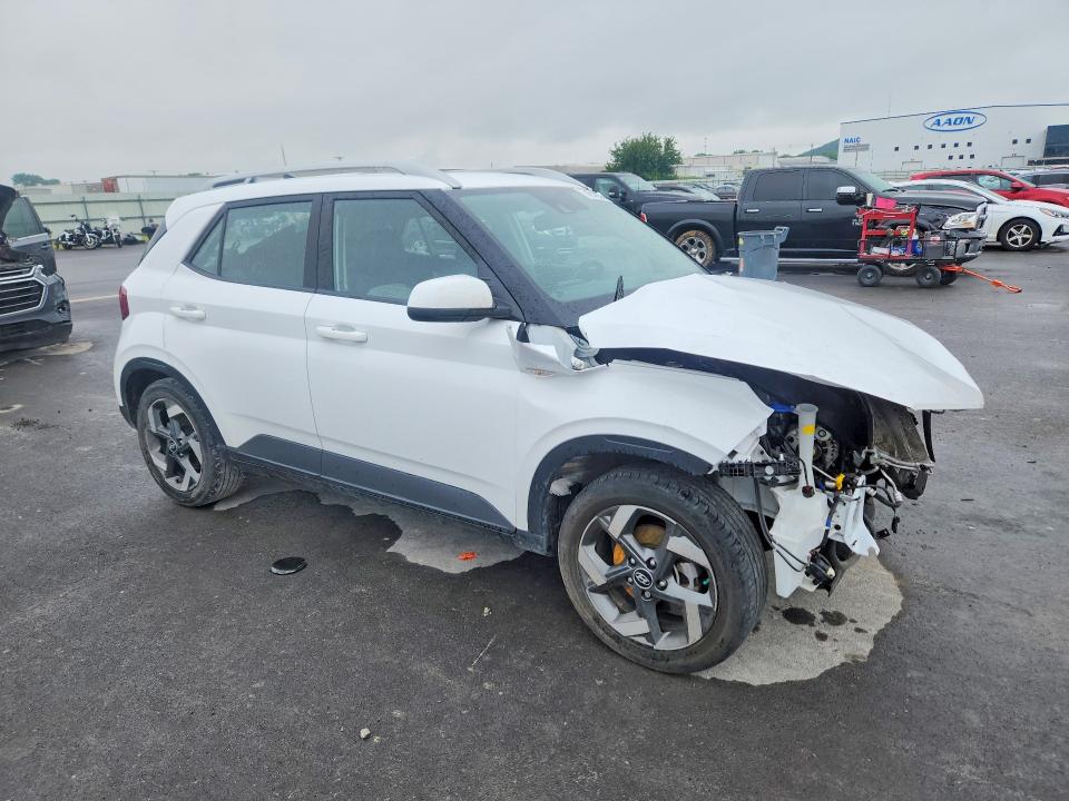 2022 Hyundai VIN KMHRC8A32NU138379 COPART salvage auction — FRONT END, Ok - Cert Of Title-Salvage, sold $1,100 on 2026-07-08 (photo 4)
