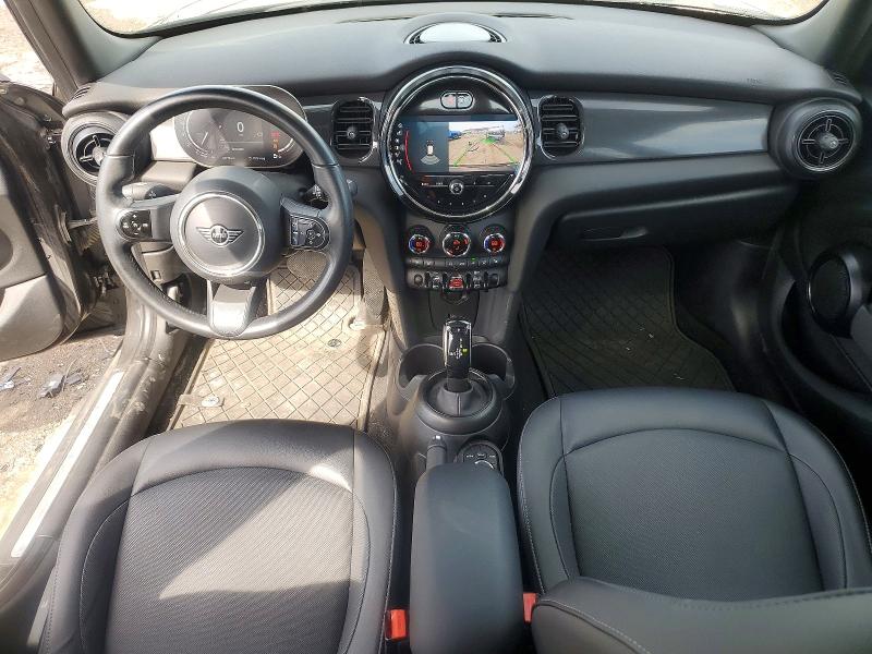 2022 Mini Cooper VIN WMW33DK04N2R85744 COPART salvage auction — FRONT END, MI - CERTIFICATE OF TITLE, sold $6,800 on 2026-08-14 (photo 8)