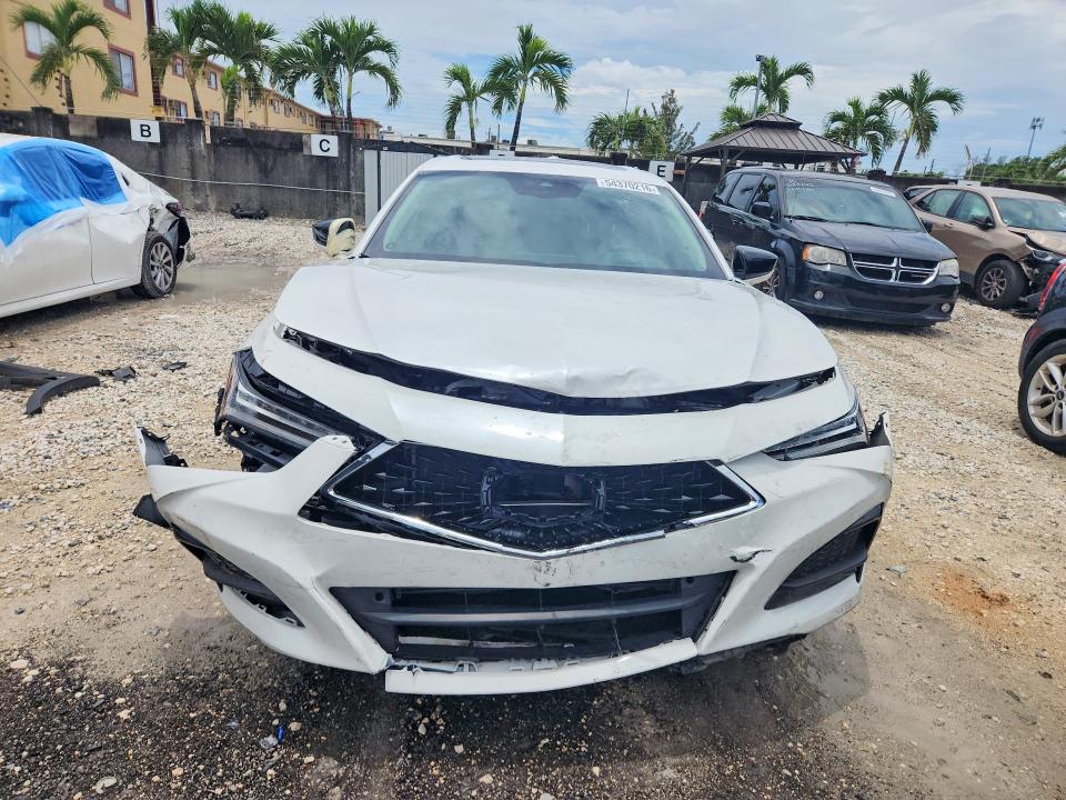 2021 Acura Tlx VIN 19UUB6F67MA004395 COPART salvage auction — FRONT END, Fl - Cert Of Title Slvg Rebuildable, sold $1,250 on 2026-07-31 (photo 5)