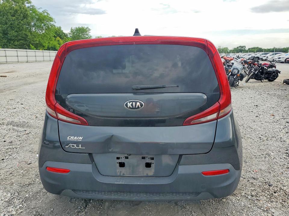 2021 Kia Soul VIN KNDJ23AU7M7775135 COPART salvage auction — FRONT END, Ar - Cert Of Title-Salvage, sold $2,250 on 2026-07-20 (photo 6)