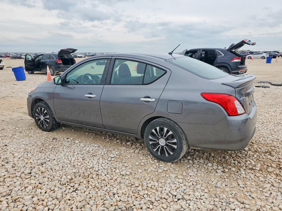 2017 Nissan VIN 3N1CN7AP9HL841156 COPART salvage auction — HAIL, Tx - Certificate Of Title, sold $200 on 2026-07-02 (photo 2)