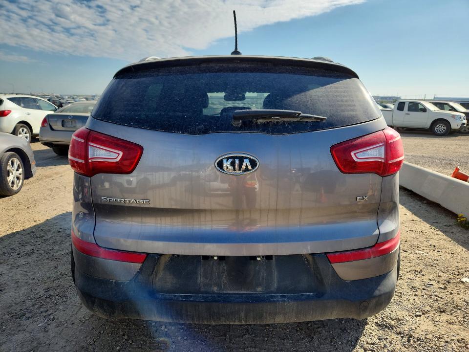 2012 Kia Sportage VIN KNDPCCA29C7298745 COPART salvage auction — FRONT END, Ab - Bos - Salvage, sold $700 on 2026-07-23 (photo 6)