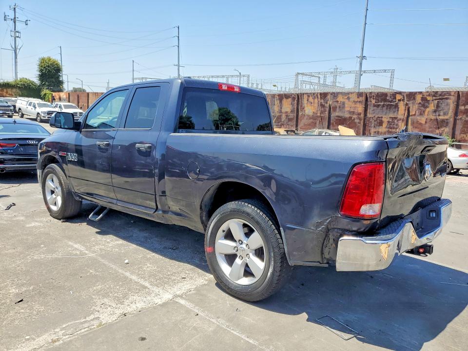 2015 Ram 1500 VIN 1C6RR7FM7FS562871 COPART salvage auction — REAR END, FL - CERTIFICATE OF TITLE, sold $2,300 on 2026-07-24 (photo 2)