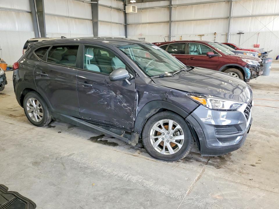 2019 Hyundai Tucson VIN KM8J2CA46KU872966 COPART salvage auction — FRONT END, Mn - Cert Of Title-Salvage, sold $3,400 on 2026-07-14 (photo 4)