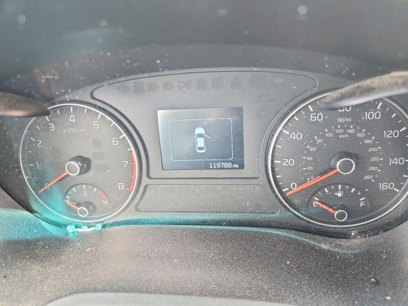 2016 Kia Optima VIN 5XXGT4L37GG084099 COPART salvage auction — SIDE, AL - CERT OF TITLE-SALVAGE TITLE, sold $425 on 2026-07-29 (photo 9)