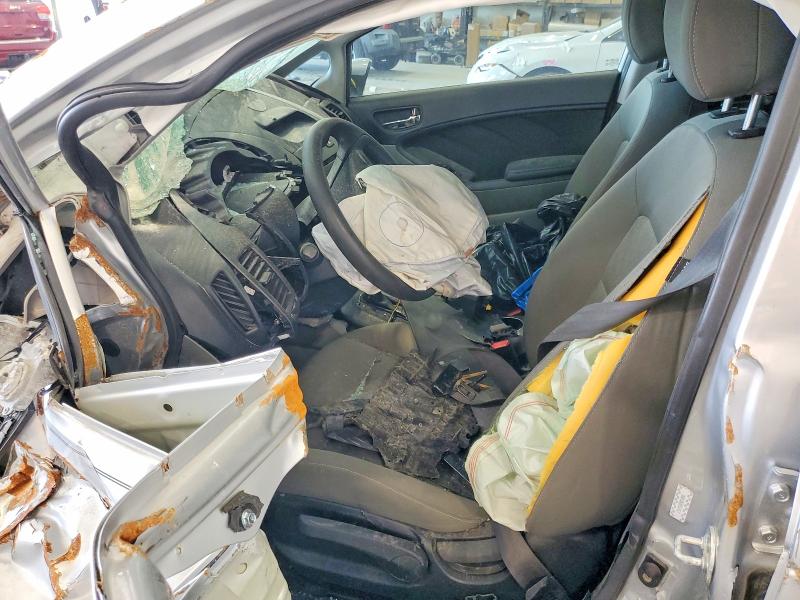 2016 Kia Forte VIN KNAFK4A6XG5574517 COPART salvage auction — FRONT END, Ne - Cert Of Title-Salvage, sold $500 on 2026-07-07 (photo 7)