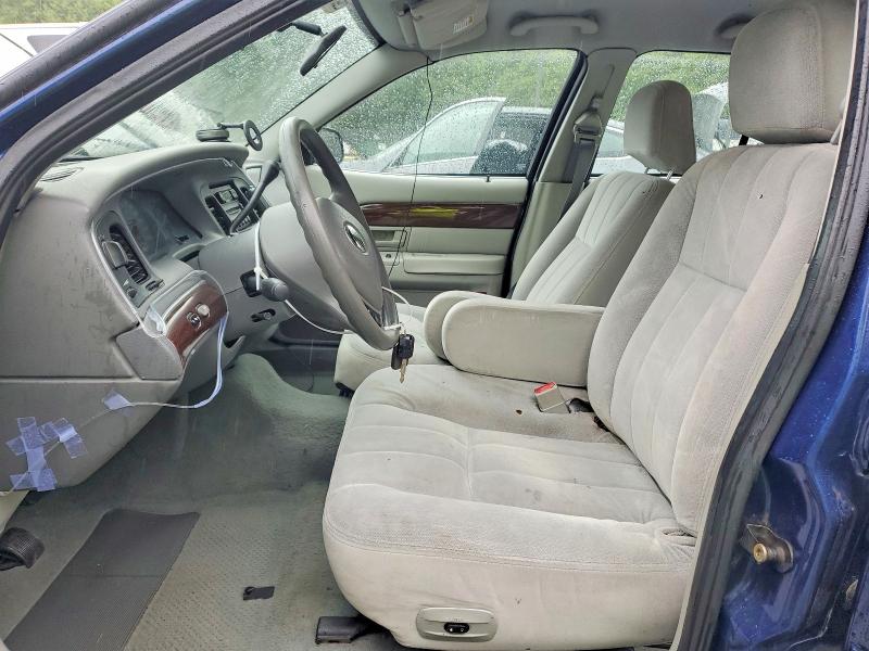 2004 Mercury Grand marquis VIN 2MEFM74W04X618396 COPART salvage auction — REAR END, MD - CERT OF SALVAGE > 75% DAMAGE, sold $200 on 2026-07-28 (photo 7)