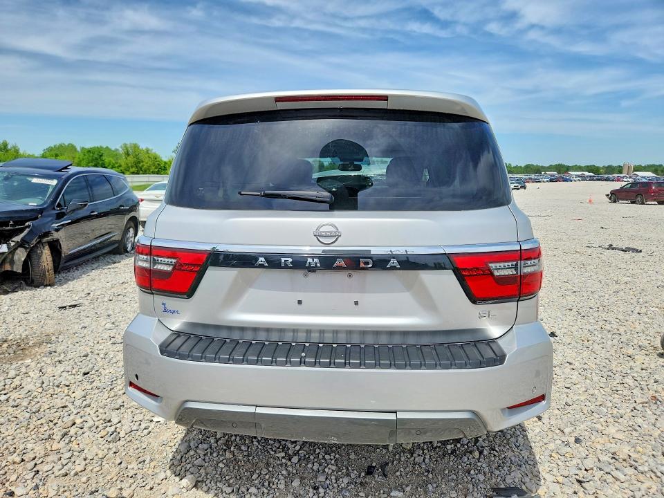 2022 Nissan Armada VIN JN8AY2BB5N9814255 COPART salvage auction — FRONT END, Mi - Scrap Certificate Of Title, sold $10,500 on 2026-07-04 (photo 6)