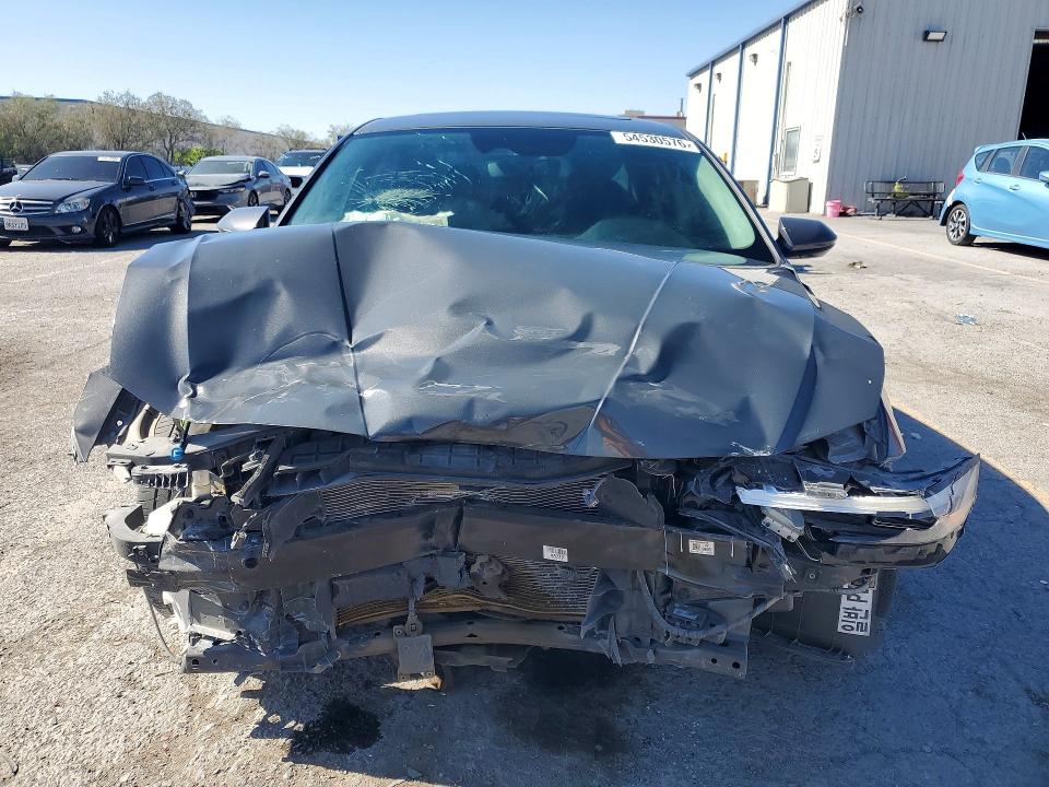 2024 Hyundai Elantra VIN KMHLS4DG4RU652756 COPART salvage auction — FRONT END, Nv - Salvage Title, sold $2,550 on 2026-07-16 (photo 5)