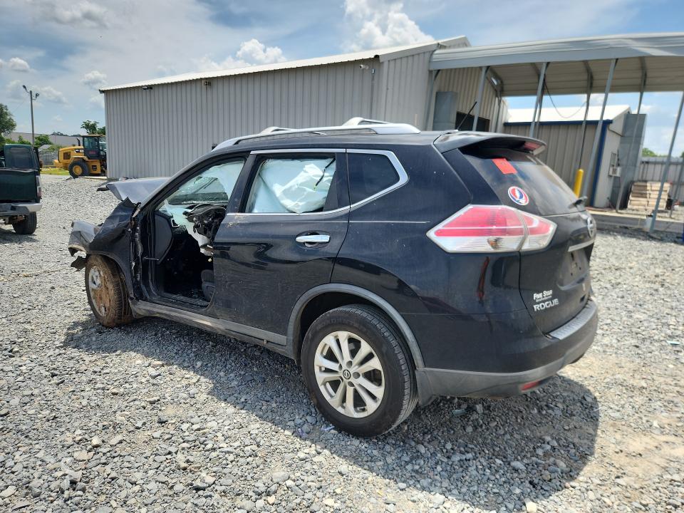2016 Nissan Rogue VIN KNMAT2MT6GP729228 COPART salvage auction — FRONT END, Ga - Bill Of Sale - Parts Only, sold $325 on 2026-07-14 (photo 2)
