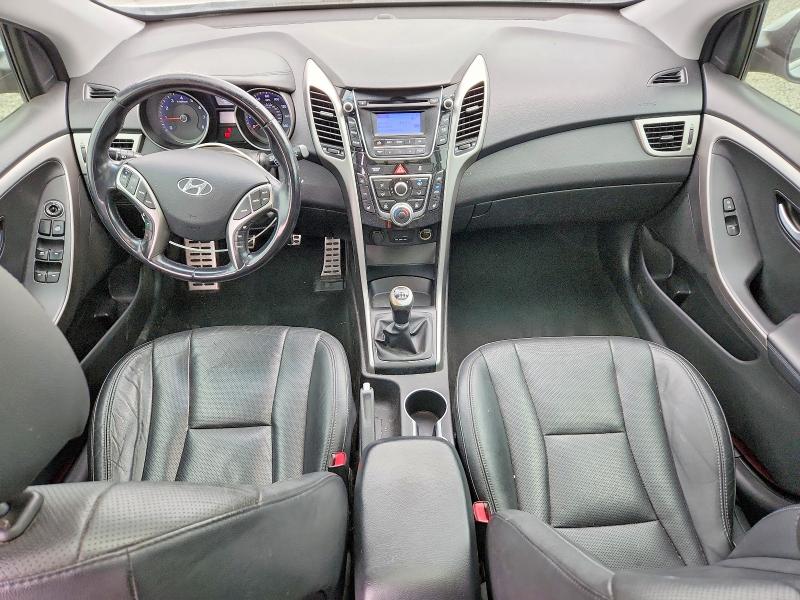 2013 Hyundai Elantra VIN KMHD35LE8DU047896 COPART salvage auction — FRONT END, Or - Salvage Title Certificate, sold $375 on 2026-07-28 (photo 8)