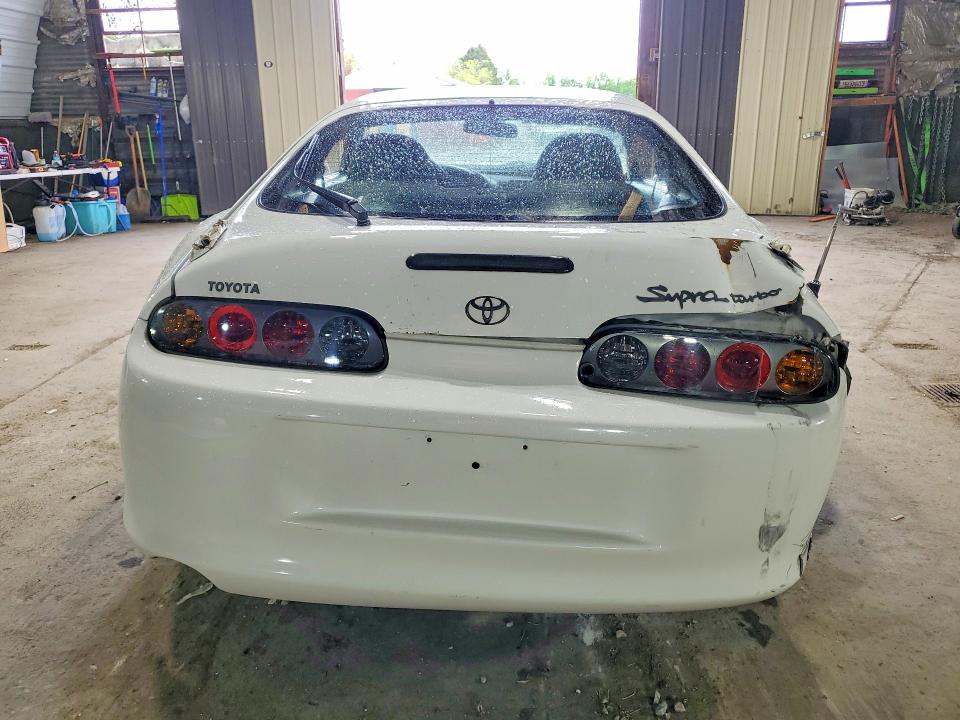 1998 Toyota Supra VIN JT2DE82A8W1001626 COPART salvage auction — REAR END, Fl - Cert Of Title Slvg Rebuildable (P), sold $38,750 on 2026-07-27 (photo 6)