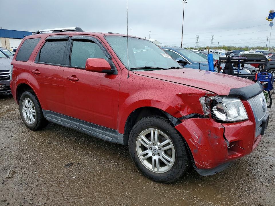 2010 Mercury Mariner VIN 4M2CN9H76AKJ29123 COPART salvage auction — FRONT END, Oh - Cert Of Title-Salvage, sold $450 on 2026-07-02 (photo 4)