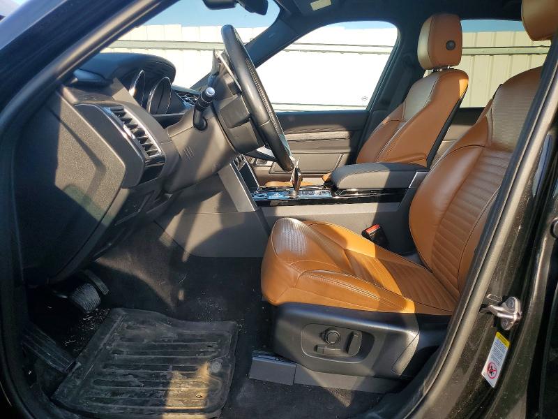 2017 Land rover VIN SALRRBBK3HA035332 COPART salvage auction — HAIL, Va - Cert Of Title - Salvage, sold $2,400 on 2026-07-22 (photo 7)