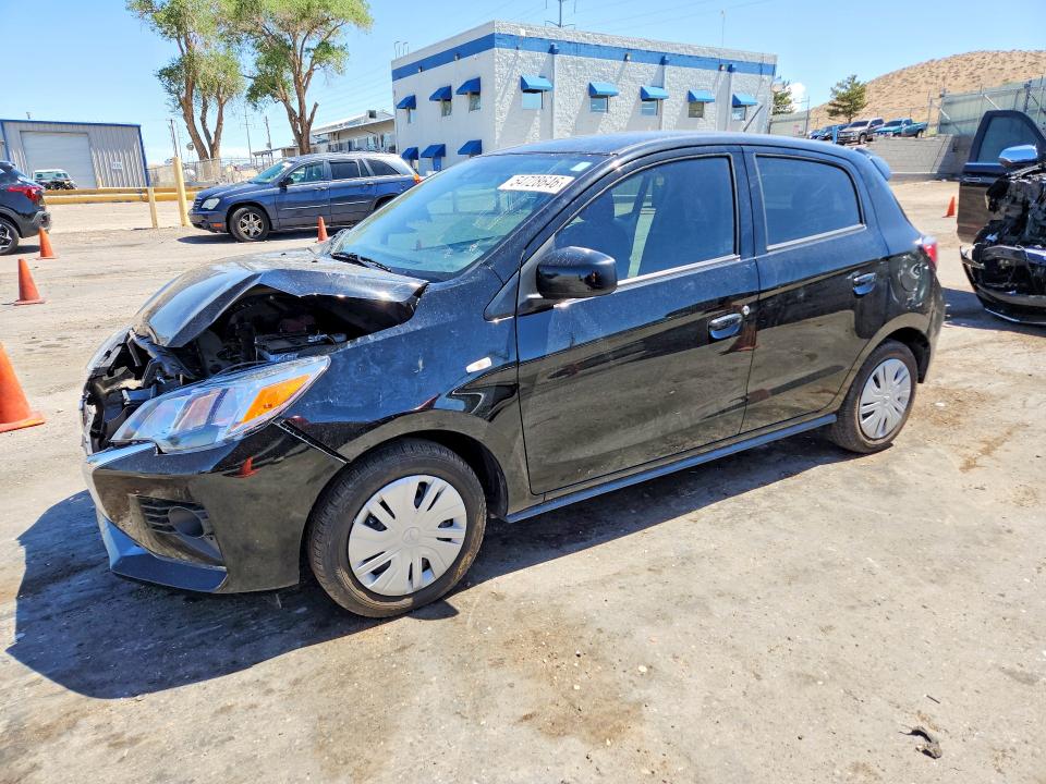2024 Mitsubishi Mirage VIN ML32AUHJ5RH037220 COPART salvage auction — SIDE, Nm - Cert Of Title-Salvage, sold $1,850 on 2026-07-09 (photo 1)