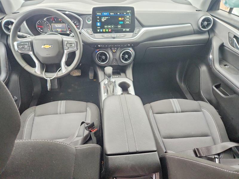 2024 Chevrolet Blazer VIN 3GNKBCR48RS165222 COPART salvage auction — SIDE, Mi - Certificate Of Title, sold $11,100 on 2026-07-22 (photo 8)