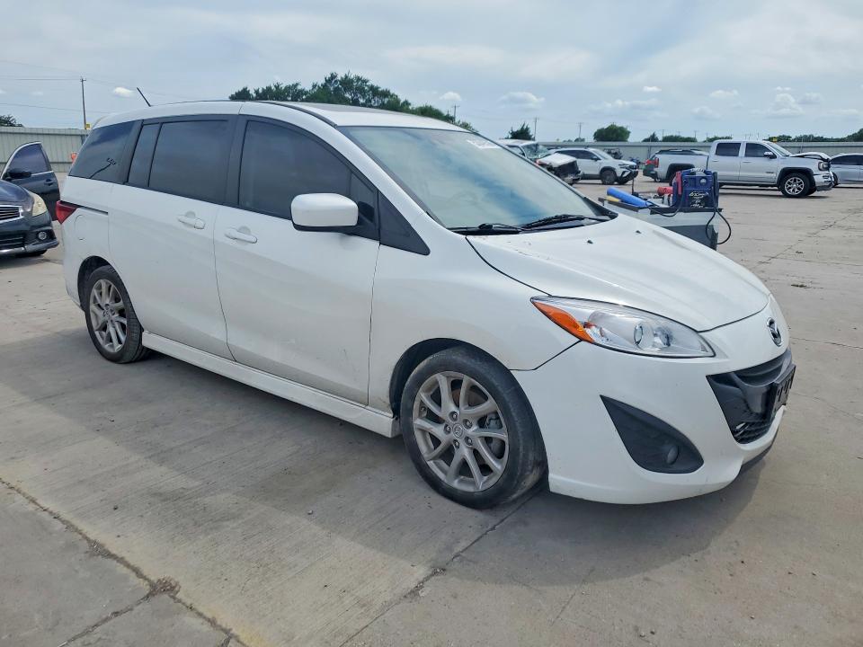 2012 Mazda VIN JM1CW2DL2C0134847 COPART salvage auction — MINOR DENT/SCRATCHES, Tx - Certificate Of Title (P), sold $800 on 2026-07-09 (photo 4)