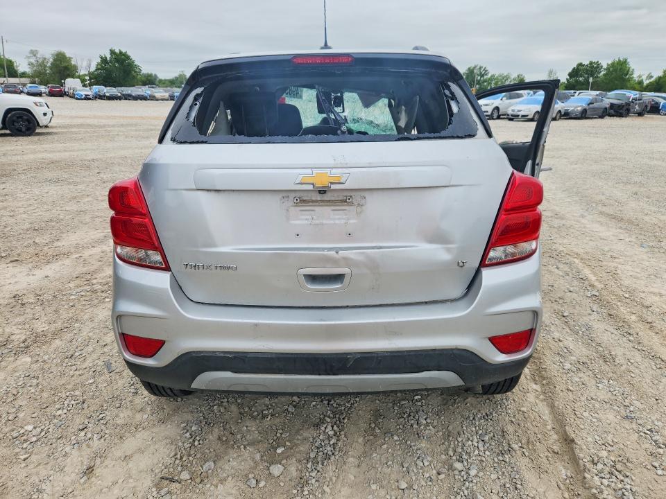 2018 Chevrolet VIN KL7CJPSB4JB636912 COPART salvage auction — FRONT END, Mo - Salvage Certificate Of Title, sold $100 on 2026-07-06 (photo 6)