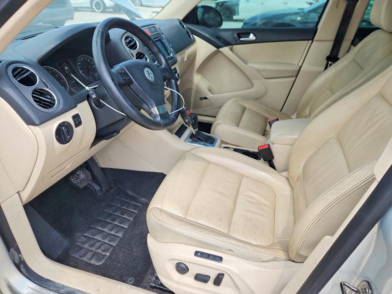 2010 Volkswagen Tiguan VIN WVGAV7AX0AW520963 COPART salvage auction — FRONT END, FL - CERTIFICATE OF TITLE, sold $350 on 2026-07-02 (photo 7)