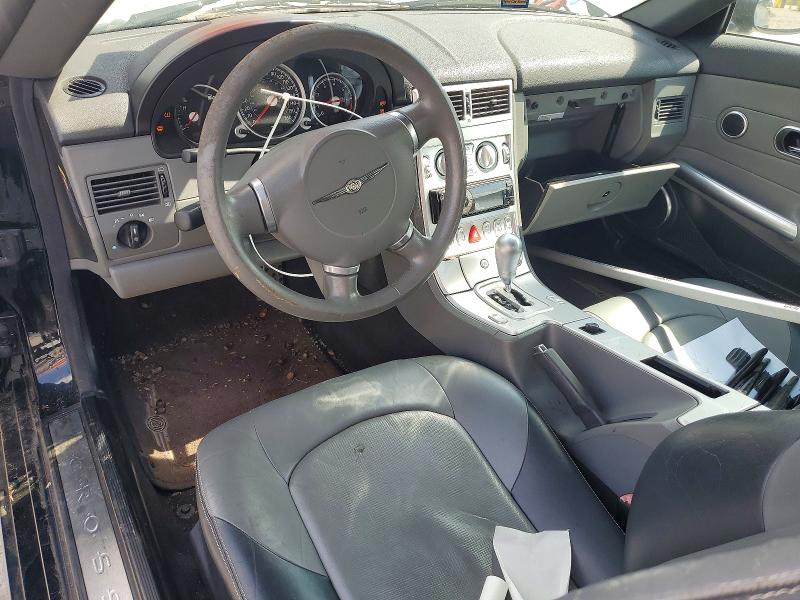 2004 Chrysler Crossfire VIN 1C3AN69L64X014850 COPART salvage auction — MINOR DENT/SCRATCHES, Tn - Certificate Of Title, sold $750 on 2026-07-13 (photo 8)