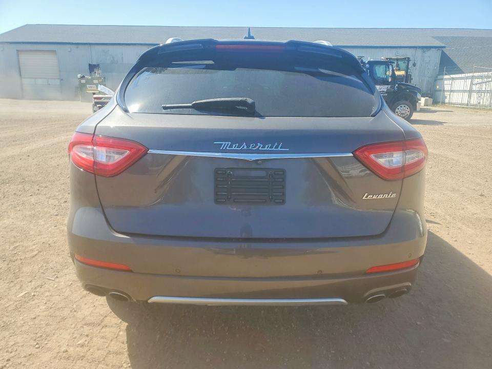 2017 Maserati Levante VIN ZN661XUS9HX243254 COPART salvage auction — MINOR DENT/SCRATCHES, MI - DEALER ONLY CLEAN TITLE, sold $5,100 on 2026-07-29 (photo 6)