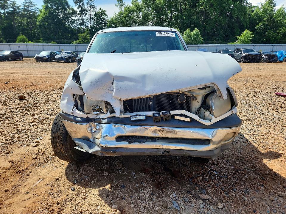 2000 Toyota Tundra VIN 5TBRT3413YS051884 COPART salvage auction — FRONT END, Nc - Salvage Certificate Of Title, sold $1,500 on 2026-07-20 (photo 5)