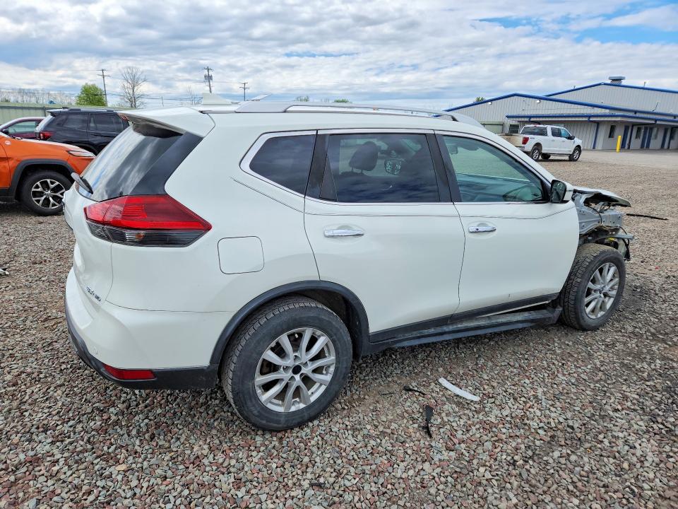 2019 Nissan Rogue VIN KNMAT2MV5KP529600 COPART salvage auction — FRONT END, Ny - Mv-907A Salvage Certificate, sold $2,350 on 2026-07-08 (photo 3)