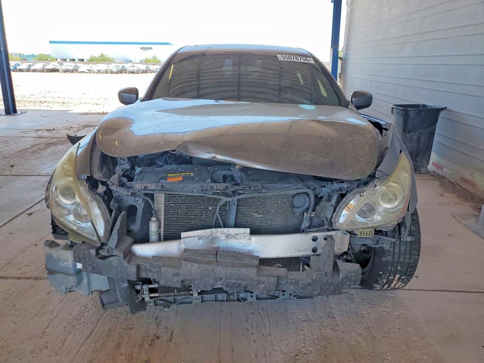 2015 Infiniti VIN JN1CV6AP8FM500246 COPART salvage auction — FRONT END, AZ - CERT OF TITLE - SALVAGE, sold $175 on 2026-07-21 (photo 5)