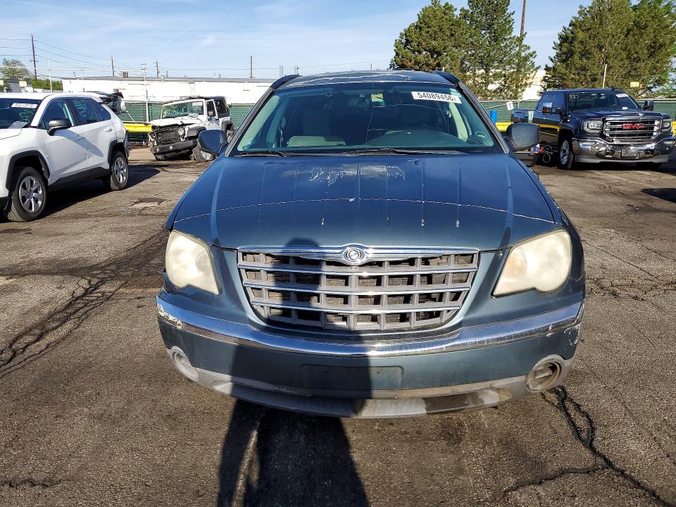 2007 Chrysler Pacifica VIN 2A8GF68X37R253209 COPART salvage auction — FRONT END, Co - Public - Salvage Title, sold $275 on 2026-07-28 (photo 5)