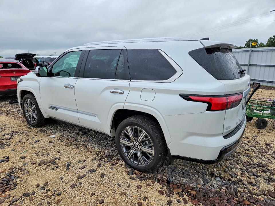 2023 Toyota VIN 7SVAAABA5PX011385 COPART salvage auction — HAIL, Mo - Salvage Certificate Of Title, sold $50,500 on 2026-07-27 (photo 2)